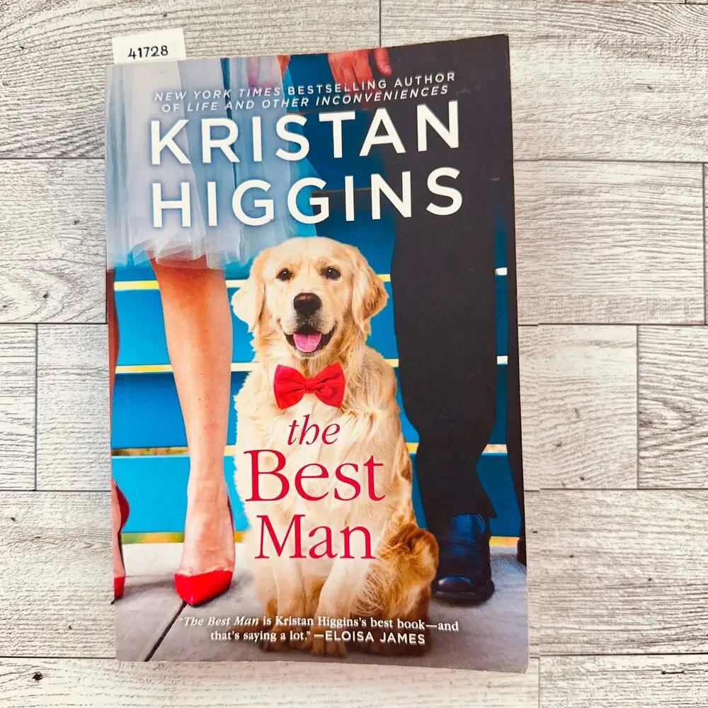 The Best Man [The Blue Heron Series] [ Kristan Higgins ] Paperback PB Used - GUC